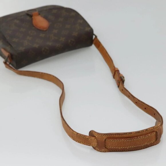LOUIS VUITTON Monogram Saint Cloud GM Shoulder Bag M51242 LV Auth bs27722 - Picture 8 of 16